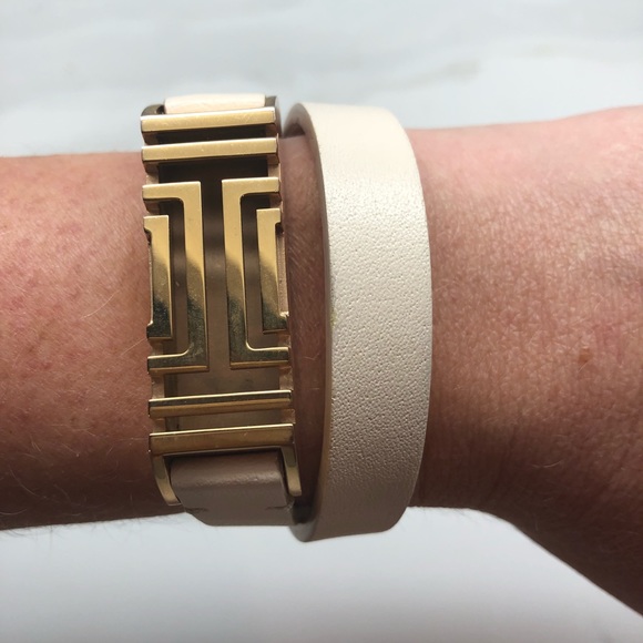 Tory Burch Jewelry - Tory Burch Double Wrap Fitbit Bracelet
